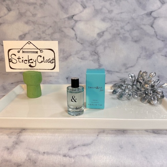 Tiffany & Co. Other - Tiffany & Co Love for Him EDT,Citrus Aromatic Ginger-Mini 5ml,0.16oz-BOXED-NEW
